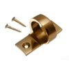 Pack Of 4 Sash Window Lift Ring Type Sash Pull Handle Solid Brass + Screws