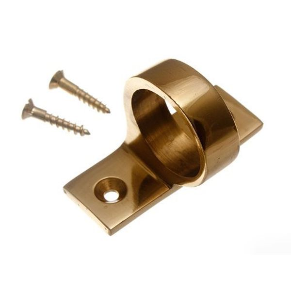 Pack Of 4 Sash Window Lift Ring Type Sash Pull Handle Solid Brass + Screws