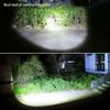 2PC Super Bright LED Tactical Flashlight Zoomable + Rechargeable Battery