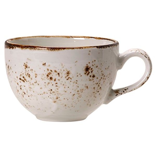 bar@drinkstuff Steelite Craft Low Cup White 12oz / 340ml, Single