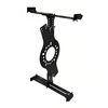 Lskioer Wheel Offset Measuring Tool, 5-Lug Wheel Bolt Pattern Simulator Tire/Rim Fit Size Measuring Mockup Tools(14"-22" 5-Lug Pattern)