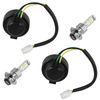Left Or Right Headlight Socket/LED Bulb For Yamaha YFZ450LE Limited 2004-2008