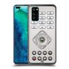 Head Case Designs Remote Control Keys Hard Back Case Compatible With Huawei Honor View 30