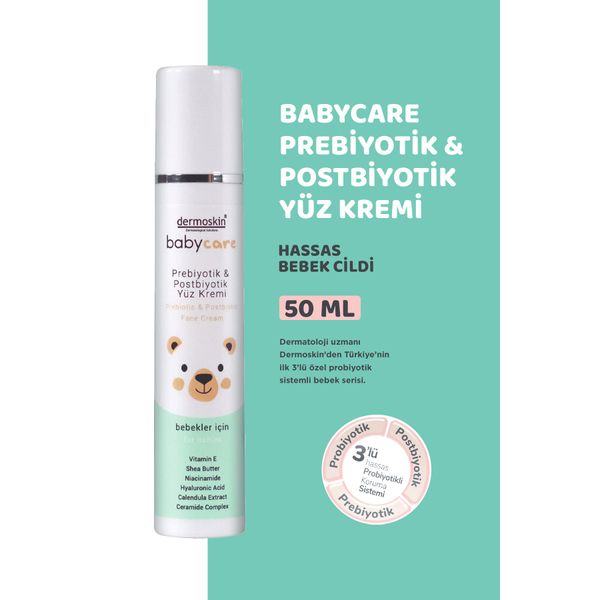 Babycare Bebeklere Özel  Bakım Yüz Kremi 50 ml