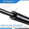 2Pcs Universal 13" 65Lb Supports Gas Spring Struts for Tool Box Lid Boat Storage