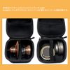 BAREBONES Mini Edison Lantern LED Case, Small Storage, Lightweight, Compact, Portable, Just Size, Small Items, Camping, Black