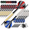 LinkVisions Soft Tip Darts Set 18 Grams 15 Pack PC Barrels