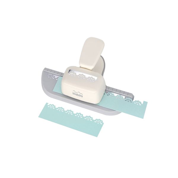 Bira Craft Daisy Continuous Border Paper Craft Punch for Scrapbooking Cards