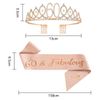Birthday Sash and Tiara (60)