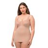 Ulla Popken Damen Shaping-Top Unterhemd, schwarz, 85C