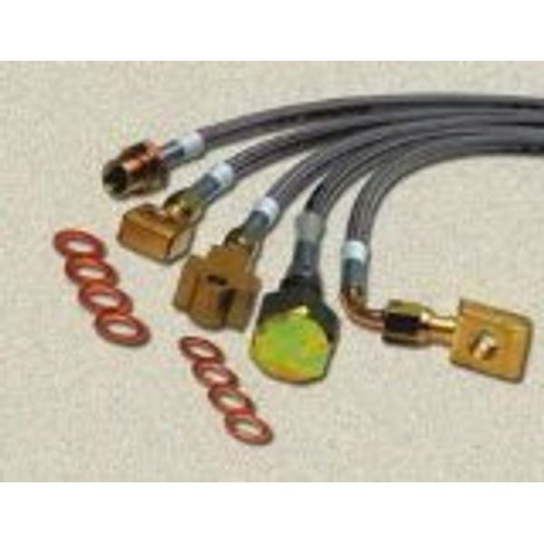 Skyjacker Suspension FBL19 FRONT BRAKE LINES 79-87