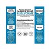 Magnesium Bisglycinate 100% Chelate, Maximum Absorption, 180 Veggie Caps