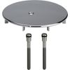 Viega 6958.99 Tempoplex conversion kit, 112 mm, silver