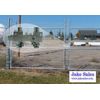 Chain Link Strong Arm Double Gate Latch (for 1-3/8" gate frames)-Gate Hardware