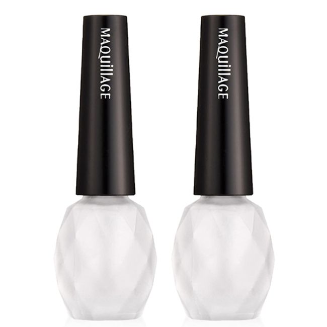 Shiseido Maquillage Top &amp; Base Coat 10mL 2 pack