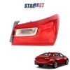 Tail Light Assembly Halogen Red For 2016-2020 Chevy Malibu Right Passenger Side