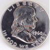 1960 Franklin Proof Half Dollar