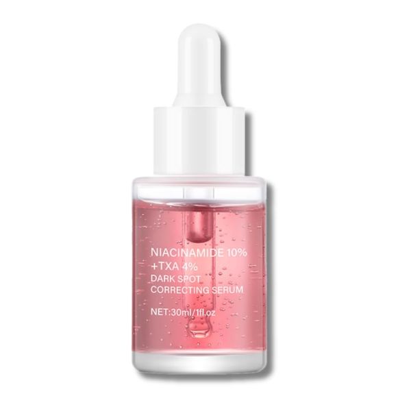 Dark Spot Correcting Serum, Niacinamide Serum with 10% Niacinamide 4% Tranexamic Acid, Korean Face Serum for Women, Brightening Even Skin Tone, 30ml