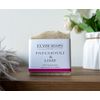 Patchouli and Lime Soap Bar - Clyde Soaps, Cold Process, Palm Oil & Plastic Free, Eco Gift, UK Handmade Vegan, Cruelty Free, Artisan Soap, Best for men and women
