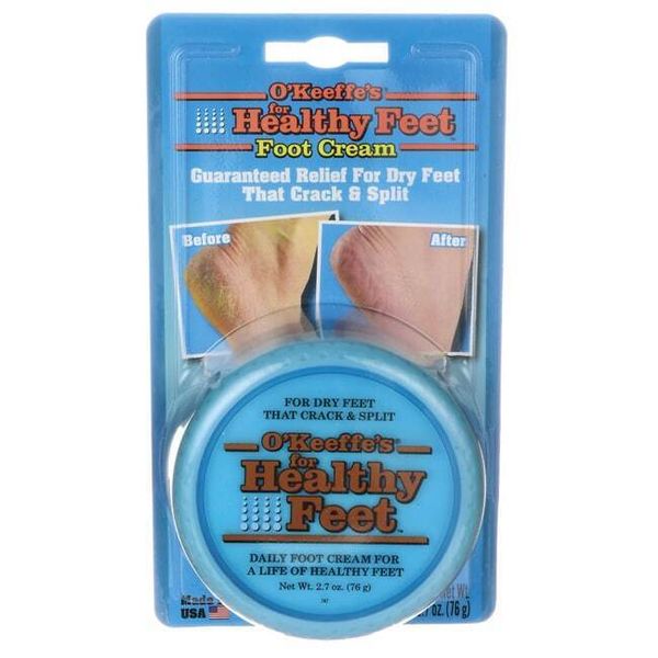 O'Keeffe's Healthy Feet Foot Cream 2.7 oz Cream