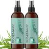 Maple Holistics Rosemary Hair Spray 8oz with Sprayer 2-Pack