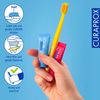Curaprox Be You Six-Taste-Pack - Mini Travel Size Toothpaste and Toothbrush Kit.