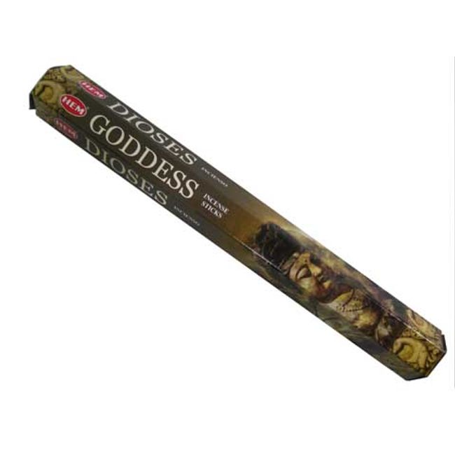 Incense Goddess Incense Stick /HEM GODDESS/Incense/Indian Incense/Asian miscellaneous goods (Post-mail delivery option available/1 postage fee will be charged for every 6 boxes)