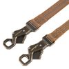 Carhartt Dog Leash Brown/Brushed Brass, Large
