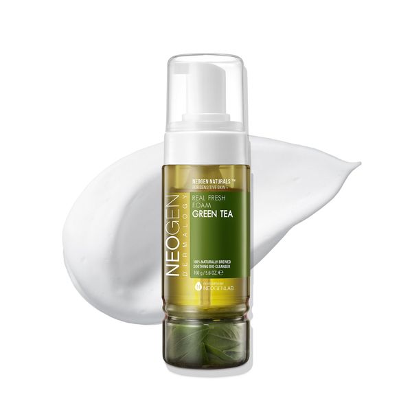 Neogen Dermalogy Real Fresh Foam (Green Tea) Schiuma detergente viso by Biogen