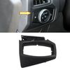 Headlight Switch Panel Cover Replacement for Focus 2012‑2014, Headlight Control Switch Frame Trim ABS Plastic Protector
