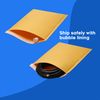The Boxery Kraft Padded Bubble Mailers Envelopes (#2 8.5x12'' - 25 Pack)
