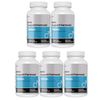 Male Support Supplement, Advanced Dietary Formula - 5 Bottles
