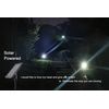 SUNLONG Solar Powered Spot Lights Outdoor Waterproof 2 in 1 Bright Solar SpotLights Power Adjustable for Flag Yard Flagpole Landscape Dusk to Dawn 2 x Spots White