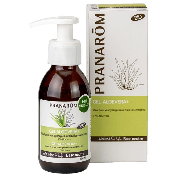 Pranalom Aloe Vera Gel 3.4 fl oz (100 ml)