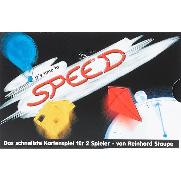 Adlung "Speed" Card Game (Multi-Colour)