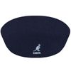 Kangol Wool 504 Flat Cap, Dark Blue, Medium
