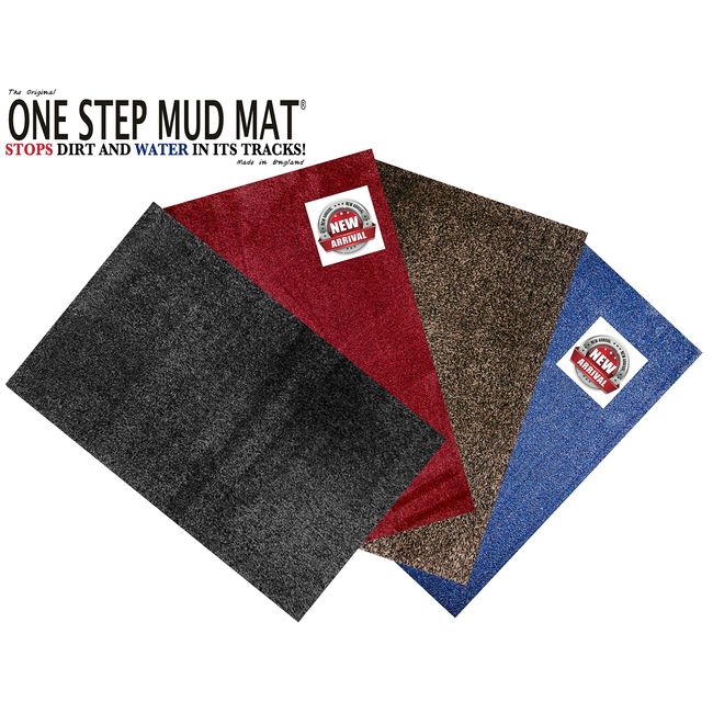 Clean Step Mud Mat Entry Mats Indoor Outdoor Dirt Control Mat Non