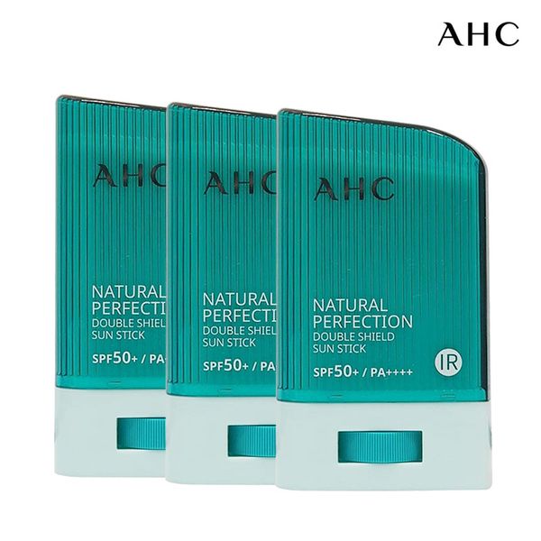 ahc sun stick 22g X 3 _green / ahc sun stick/sun cream/sun cream/manufactured in March 2023