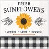 amscan Harvest Market Beverage Napkins