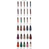 TefuRe M056 Hair Extensions, Quick Detach, Ponytail, Wig, Straight dark brown x gray,