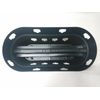 Rail Planter box Home improvement by Viatek Deck Black Plastic Outdoor Solution
