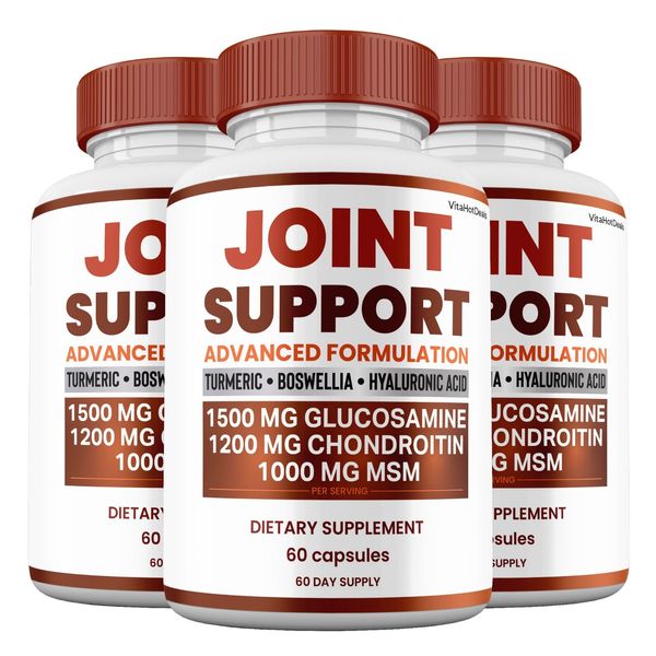 Joint Support Capsules, Max Strength, Joint Support Supplement (3 pack)