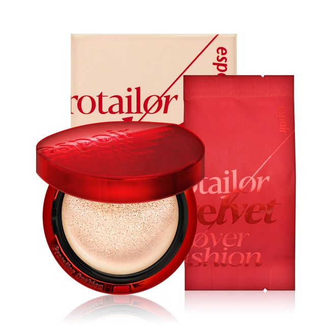 Espoir Espoir Pro Tailor B Velvet Cover Cushion (Original + Refill)