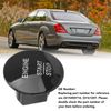 Engine Start Stop Button, ABS Alloy Start Push Button, 2215450714 Ignition Button Switch Replacement for Mercedes‑Benz CL550 E350 CLS350(Black)