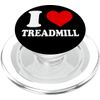I Love Treadmill PopSockets PopGrip for MagSafe