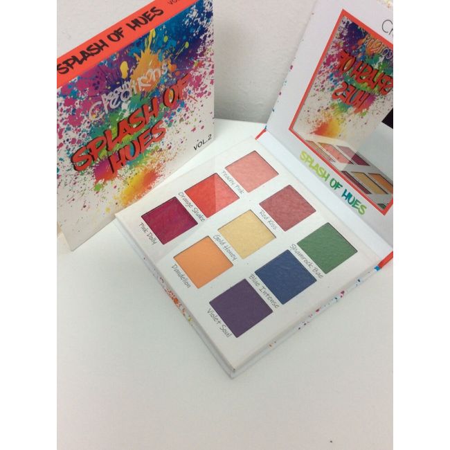 Beauty Creations 9-Colors Eyeshadow Palette - Splash Of Hues Vol.2