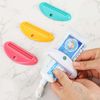 LOVEINUSA Toothpaste Tube Squeezer Dispenser- 4 Pack Random Colors