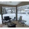 (2 Pack) 6' x 8' Clear Vinyl Tarp, 22 oz Vinyl