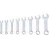 BGS 32140 | Combination Spanner Set | extra short | Inch Sizes | 3/8" - 7/8" | 8 pcs.