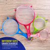 ONE BEST DEAL 4 x Plastic Tea Strainers Set | Mesh Sieve with Long Handle Kitchen Colander Filter | Different Sizes Convenient Tea Infusers Set